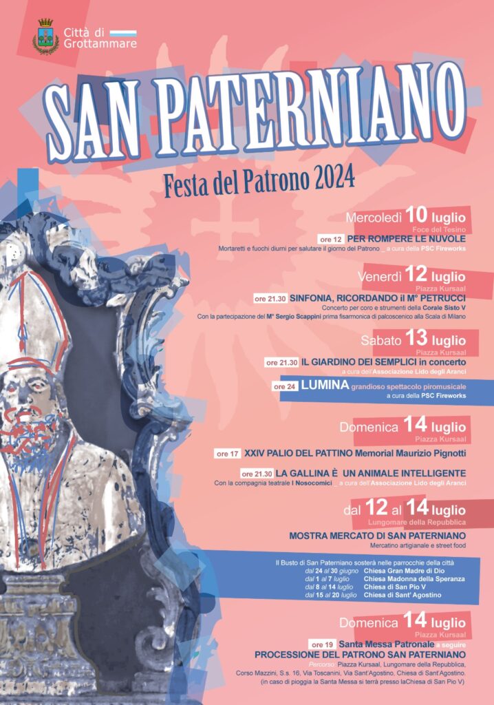 Festa di San Paterniano - festa del patrono 2024