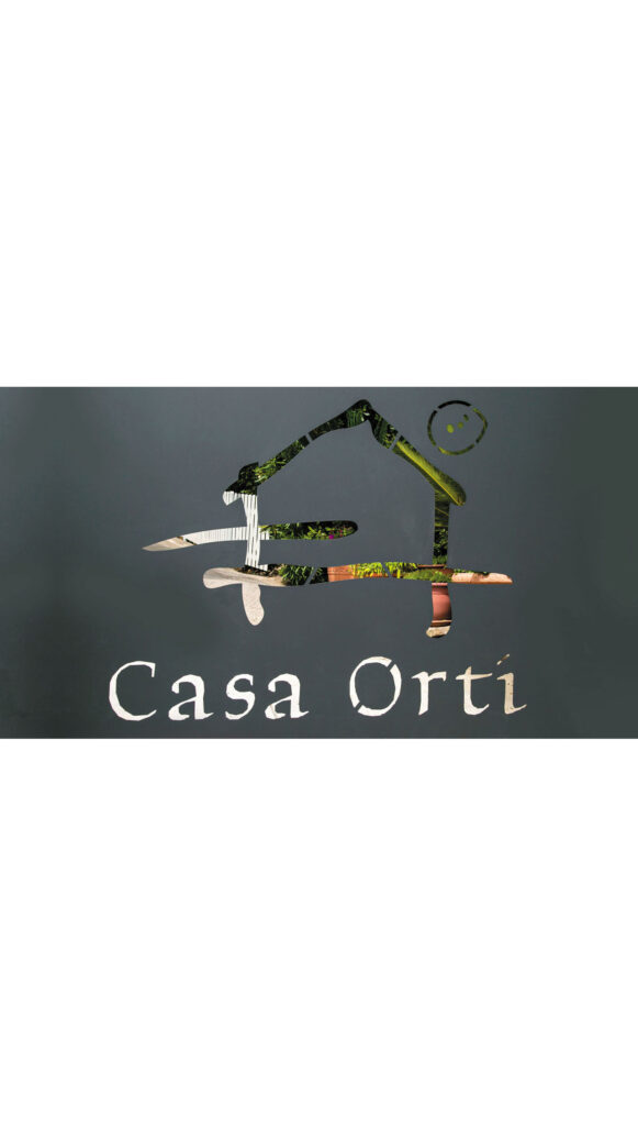 Ospitalità - 01.CasaOrti INSEGNA verticale