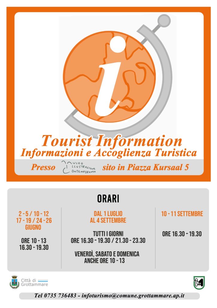 Informazioni Turistiche 1 Informazioni Turistiche - IAT 2022 corretto 1