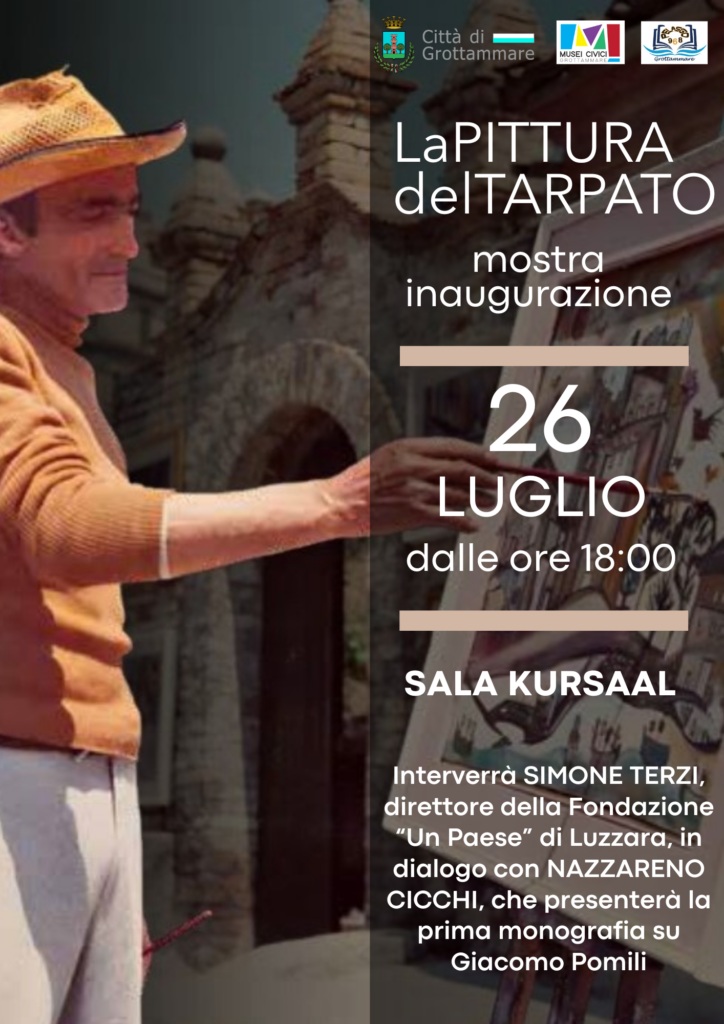 Homepage - Locandina IlTarpato