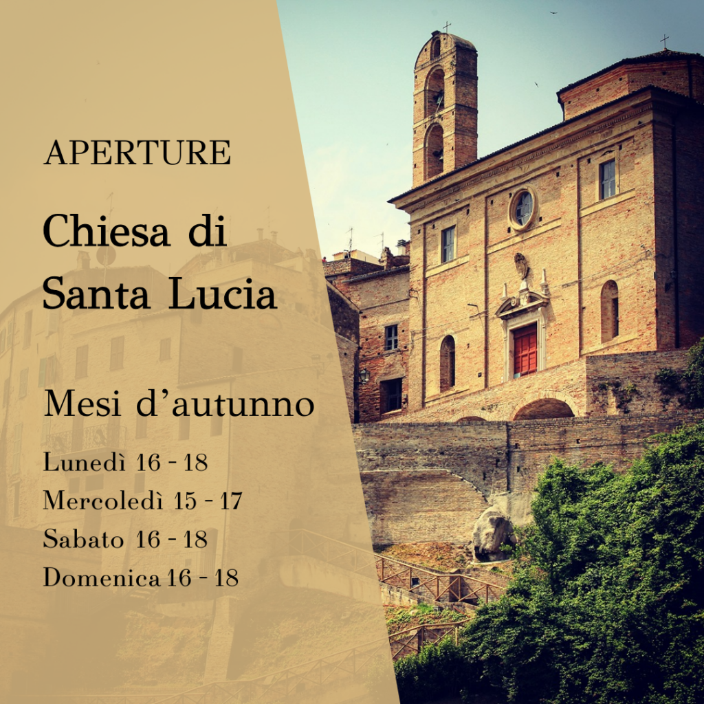 Homepage - Chiesa di Santa Lucia orari autunno 2025 1