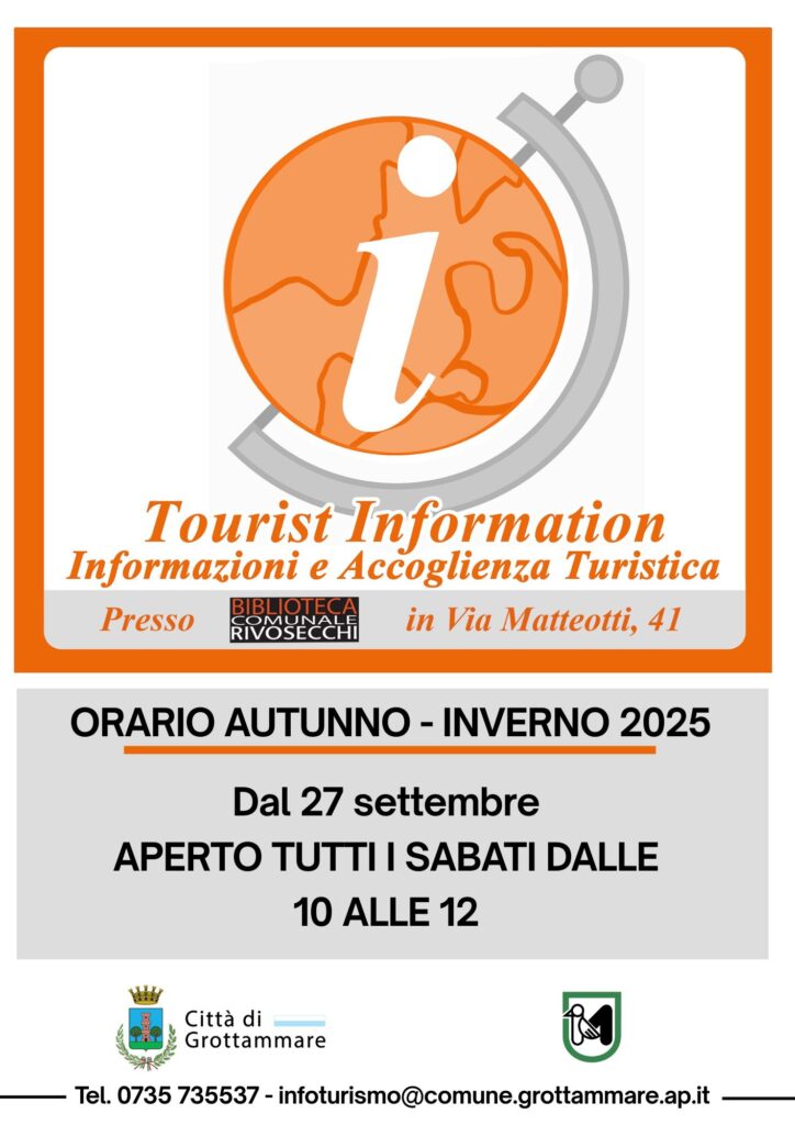 Homepage - Orari autunno inverno IAT biblio