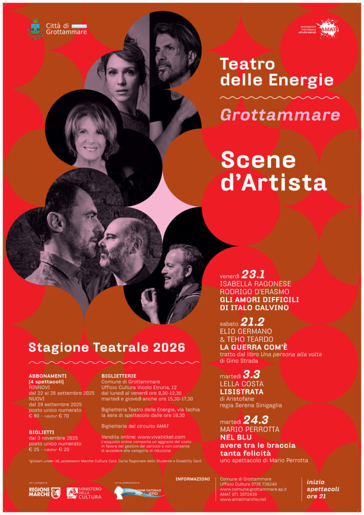Homepage - SCENE DARTISTA corretta