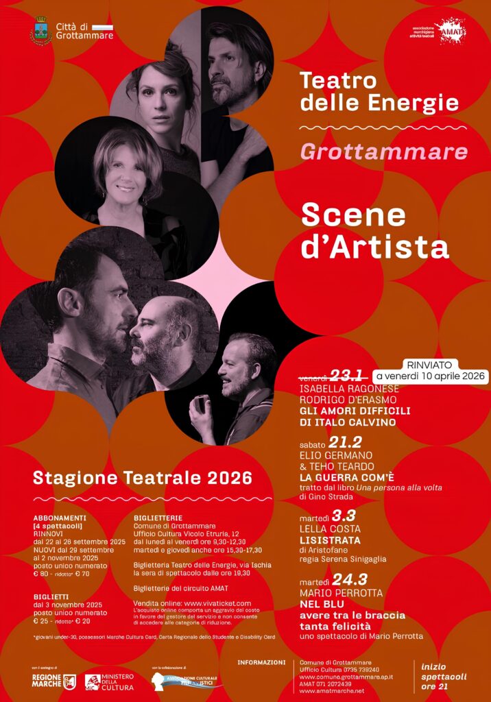 Homepage - RINVIATO a venerdi 10 aprile 2026 1