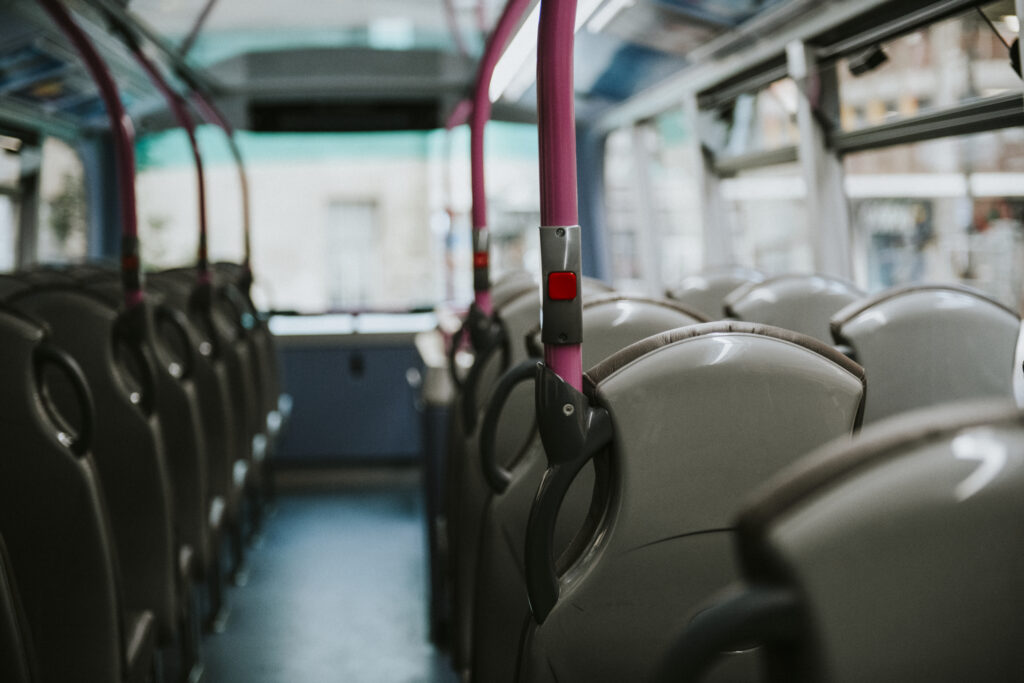 Trasporti - interior public bus transport